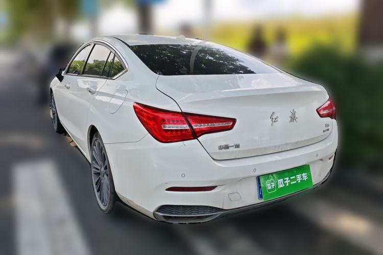 Used Hongqi H5 2020 1.5T DCT Flagship Edition Rear Left 45 Deg