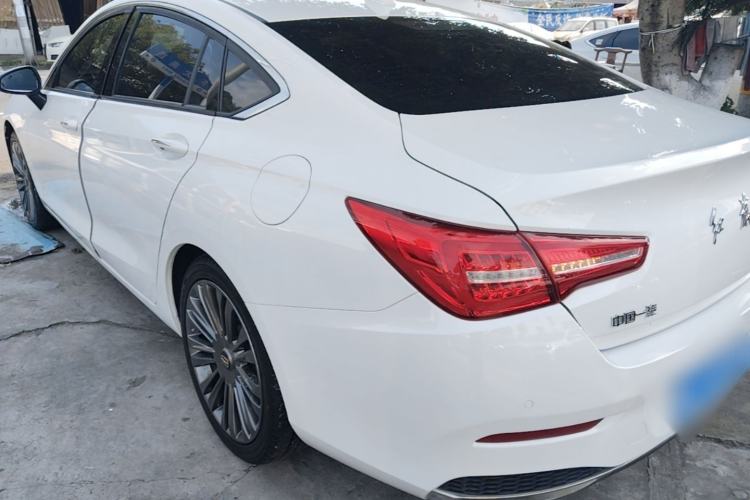 Used Hongqi H5 2020 1.5T DCT Flagship Edition Rear Left 45 Deg