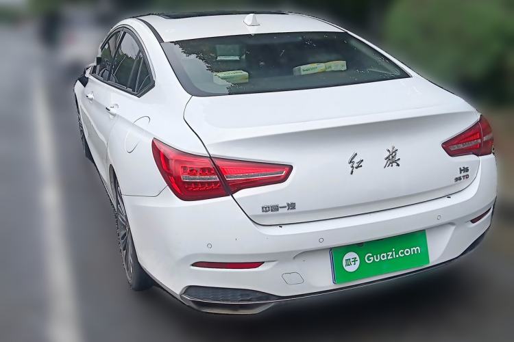 Used Hongqi H5 2020 1.8T Automatic Smart Connect Flagship Edition Rear Left 45 Deg
