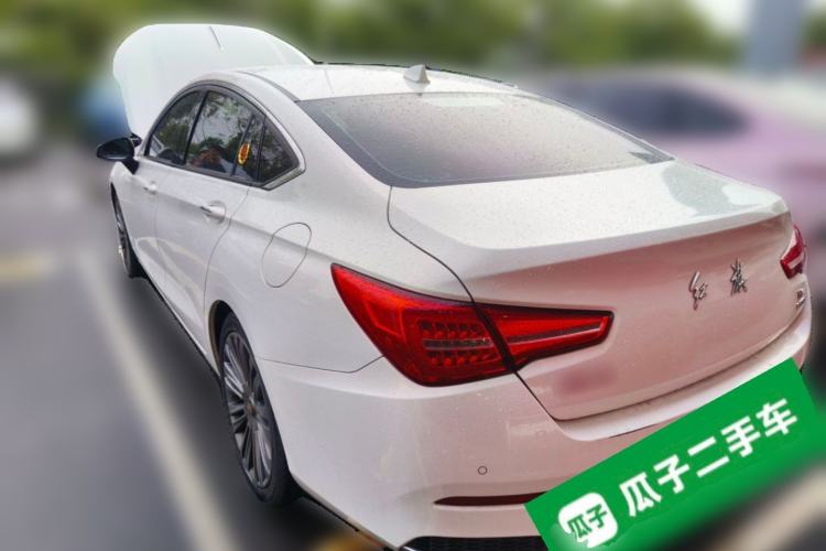 Used Hongqi H5 2020 1.5T DCT Flagship Edition Rear Left 45 Deg