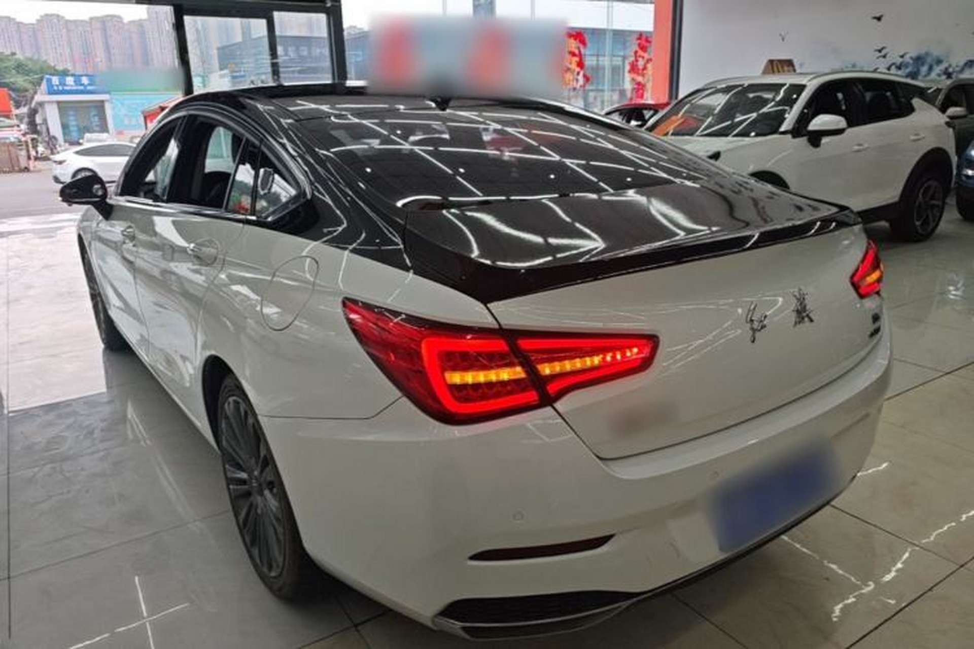 Used Hongqi H5 2020 1.5T DCT Flagship Edition Rear Left 45 Deg