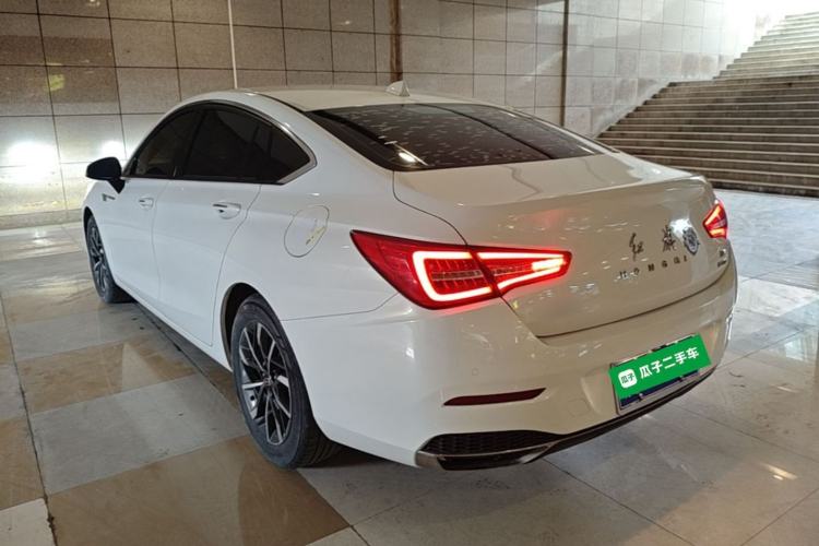 Used Hongqi H5 2020 1.5T DCT Flagship Edition Rear Left 45 Deg