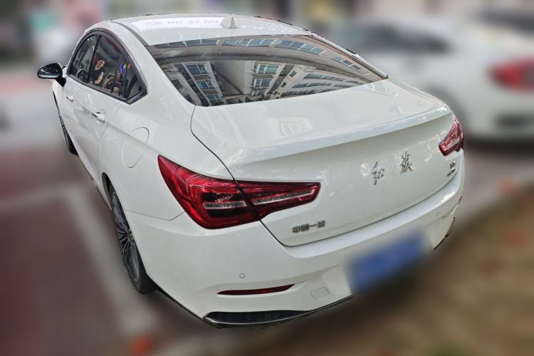Used Hongqi H5 2020 1.8T Automatic ZhiLian QiYun Edition Rear Left 45 Deg