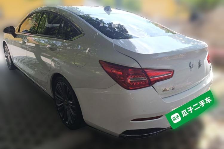 Used Hongqi H5 2020 1.8T Automatic Smart Connect Flagship Edition Rear Left 45 Deg