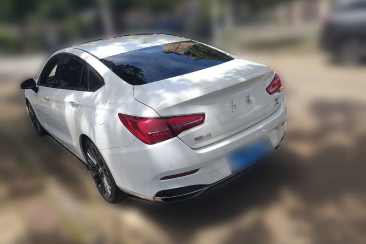 Used Hongqi H5 2020 1.8T Automatic ZhiLian QiYun Edition Rear Left 45 Deg