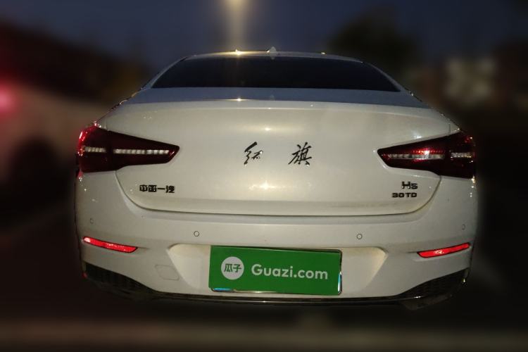 Used Hongqi H5 2020 1.5T DCT Flagship Edition Rear