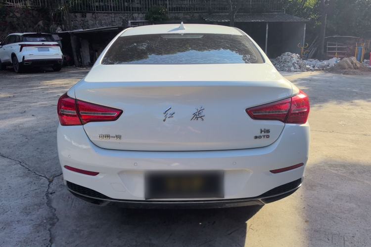 Used Hongqi H5 2020 1.5T DCT Flagship Edition Rear