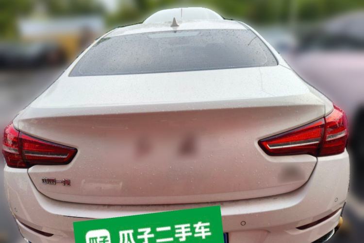 Used Hongqi H5 2020 1.5T DCT Flagship Edition Rear