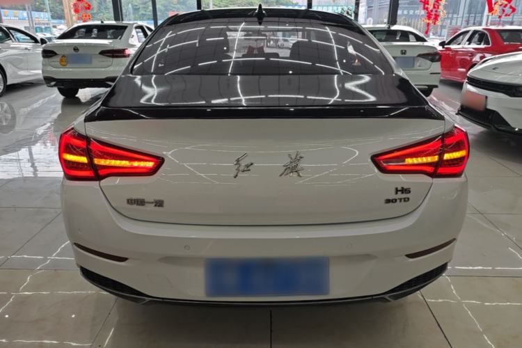 Used Hongqi H5 2020 1.5T DCT Flagship Edition Rear