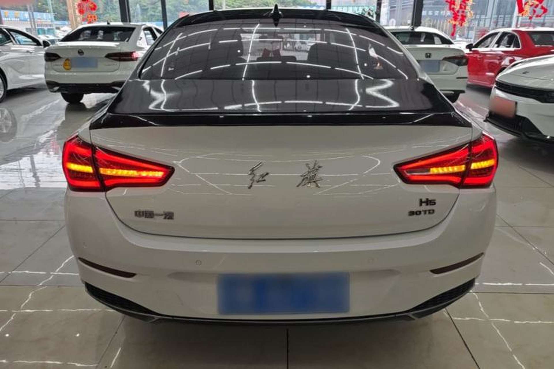 Used Hongqi H5 2020 1.5T DCT Flagship Edition Rear