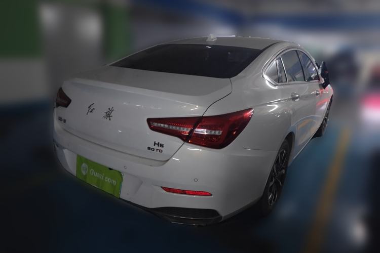 Used Hongqi H5 2020 1.5T DCT Flagship Edition Rear Right 45 Deg