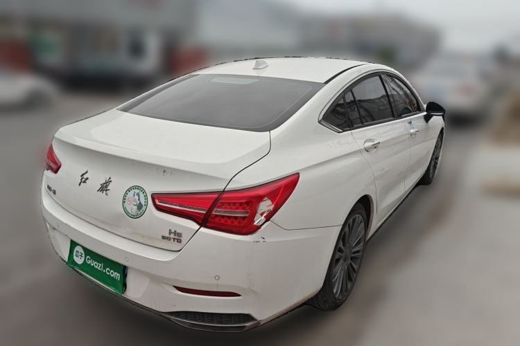 Used Hongqi H5 2020 1.5T DCT Flagship Edition Rear Right 45 Deg