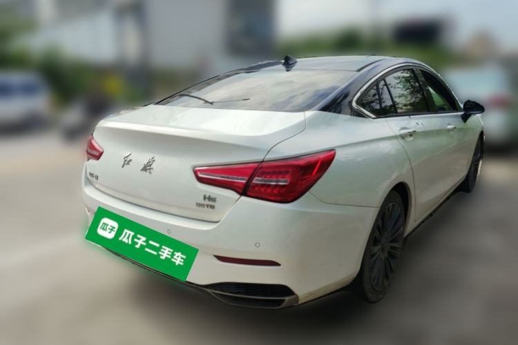 Used Hongqi H5 2020 1.5T DCT Flagship Edition Rear Right 45 Deg
