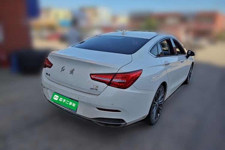 Used Hongqi H5 2020 1.8T Automatic ZhiLian QiYun Edition Rear Right 45 Deg