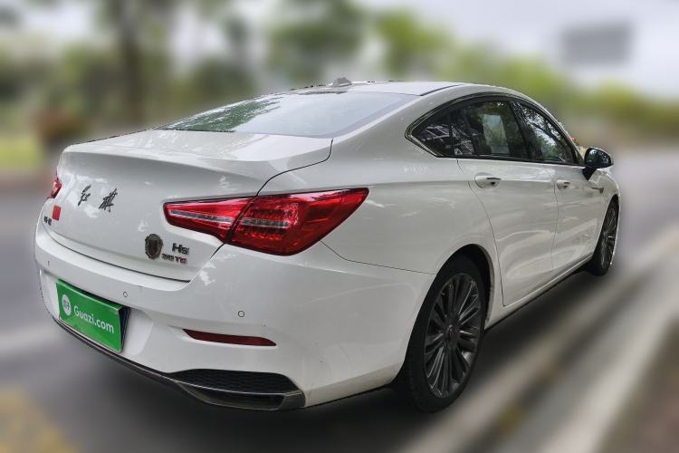 Used Hongqi H5 2020 1.8T Automatic Smart Connect Flagship Edition Rear Right 45 Deg