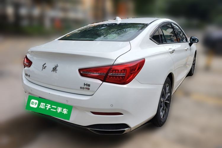 Used Hongqi H5 2020 1.5T DCT Flagship Edition Rear Right 45 Deg