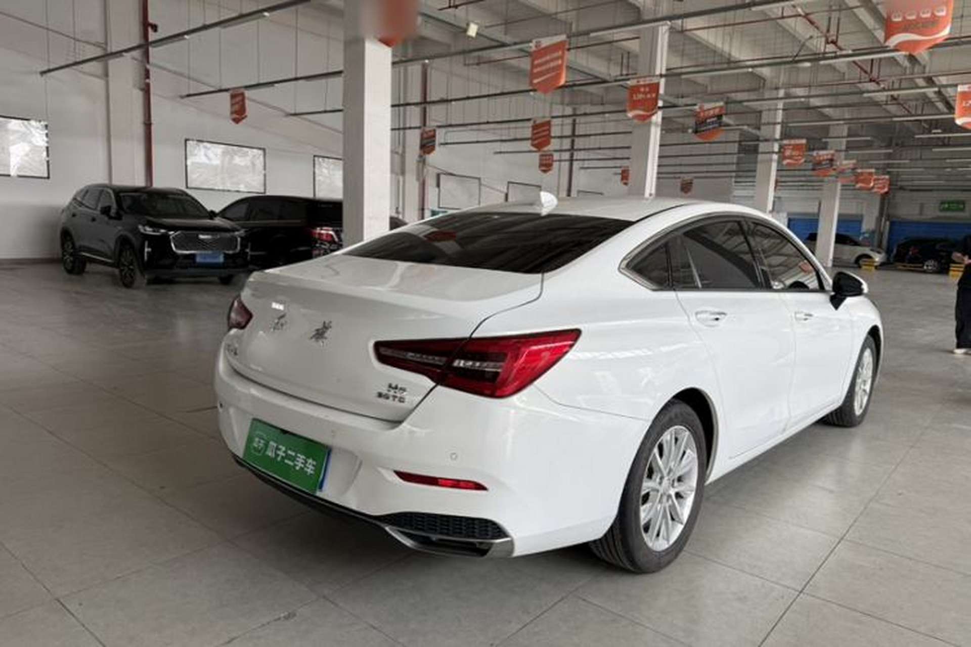 Used Hongqi H5 2020 1.5T DCT Flagship Edition Rear Right 45 Deg