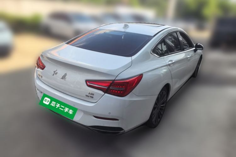 Used Hongqi H5 2020 1.8T Automatic Smart Connect Flagship Edition Rear Right 45 Deg