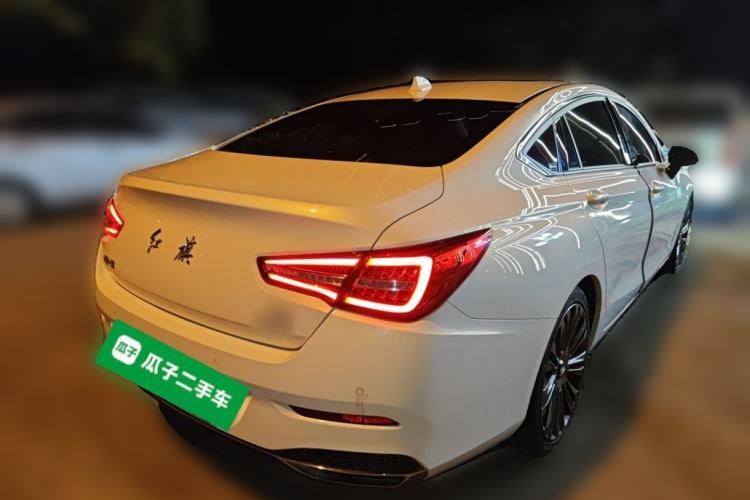 Used Hongqi H5 2020 1.8T Automatic Smart Connect Flagship Edition Rear Right 45 Deg