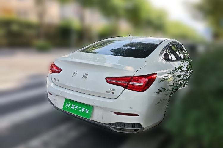 Used Hongqi H5 2020 1.5T DCT Flagship Edition Rear Right 45 Deg