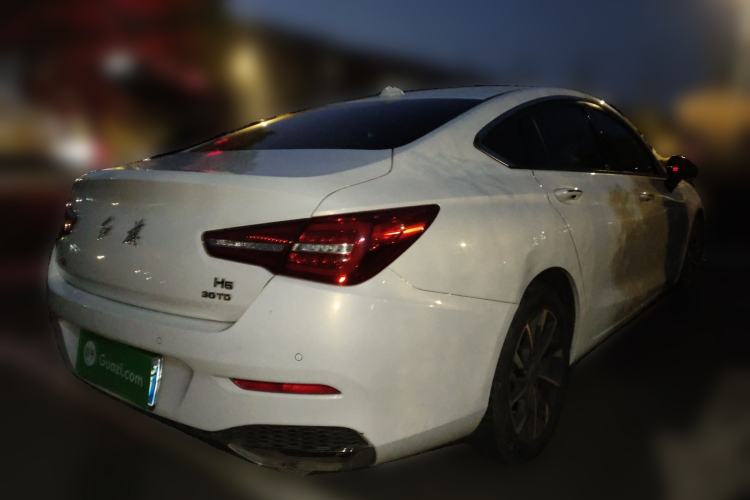 Used Hongqi H5 2020 1.5T DCT Flagship Edition Rear Right 45 Deg