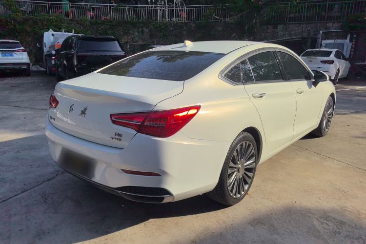 Used Hongqi H5 2020 1.5T DCT Flagship Edition Rear Right 45 Deg