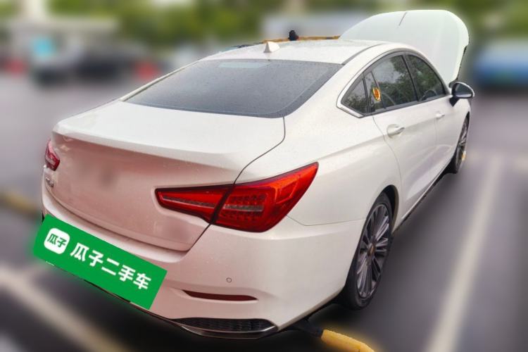 Used Hongqi H5 2020 1.5T DCT Flagship Edition Rear Right 45 Deg