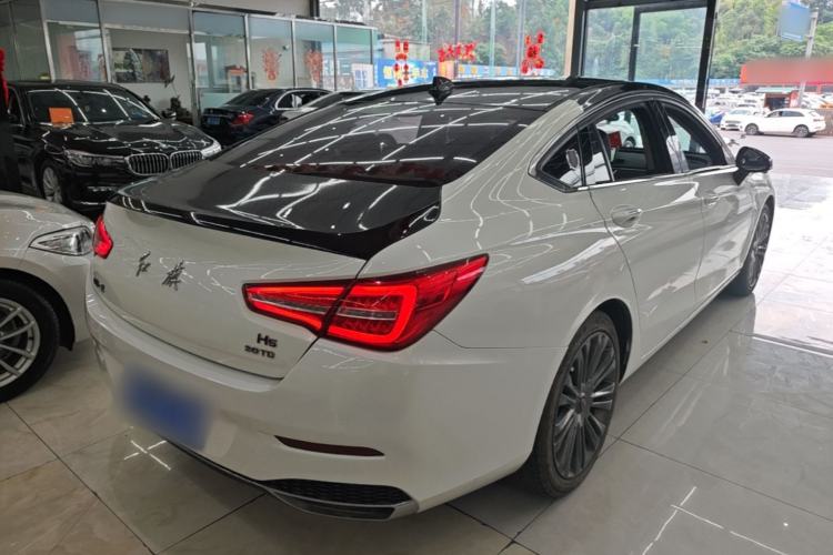 Used Hongqi H5 2020 1.5T DCT Flagship Edition Rear Right 45 Deg
