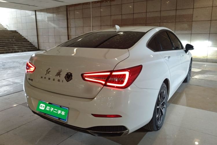 Used Hongqi H5 2020 1.5T DCT Flagship Edition Rear Right 45 Deg