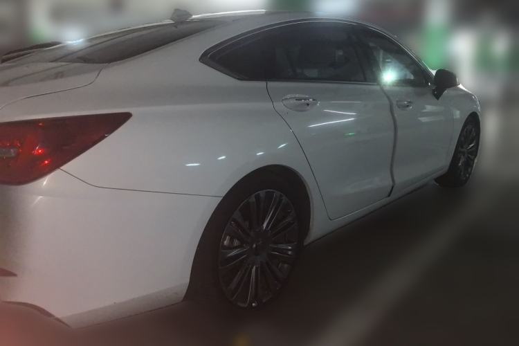 Used Hongqi H5 2020 1.8T Automatic Smart Connect Flagship Edition Rear Right 45 Deg
