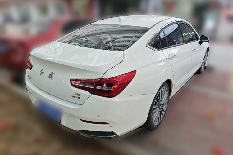Used Hongqi H5 2020 1.8T Automatic ZhiLian QiYun Edition Rear Right 45 Deg