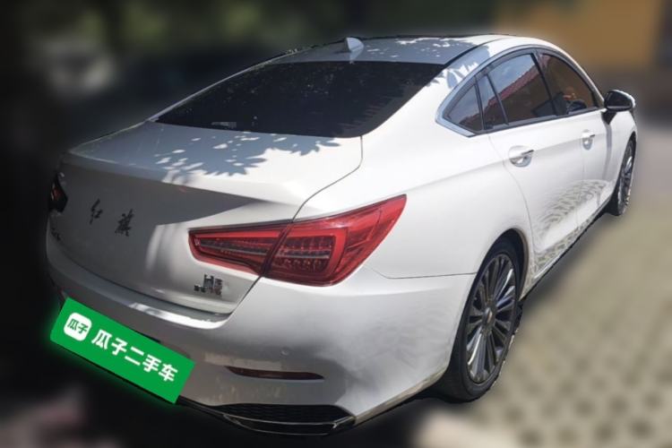 Used Hongqi H5 2020 1.8T Automatic Smart Connect Flagship Edition Rear Right 45 Deg