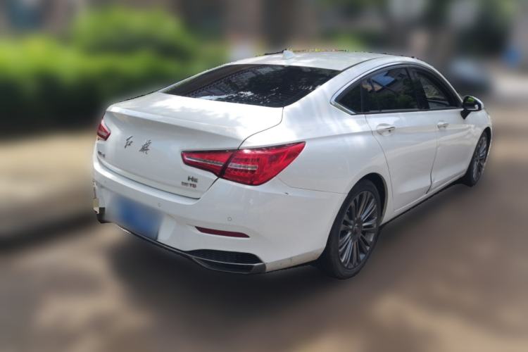 Used Hongqi H5 2020 1.8T Automatic ZhiLian QiYun Edition Rear Right 45 Deg