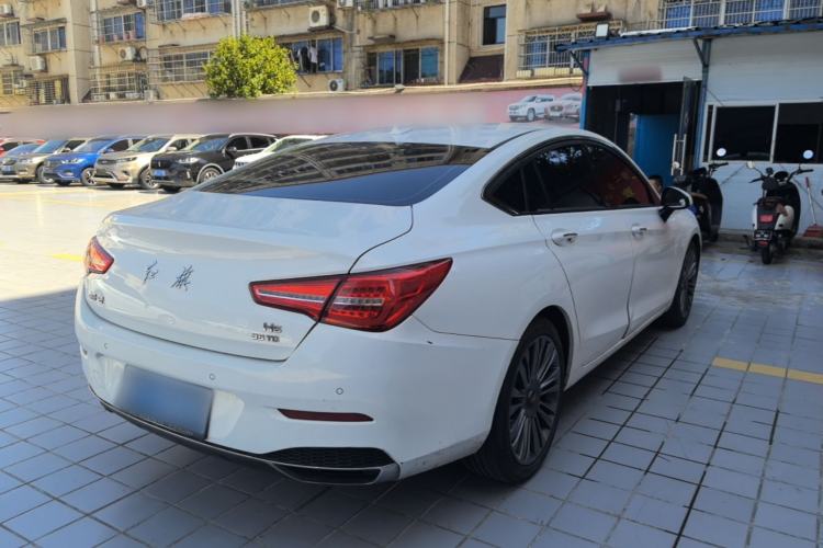 Used Hongqi H5 2020 1.8T Automatic ZhiLian QiYun Edition Rear Right 45 Deg
