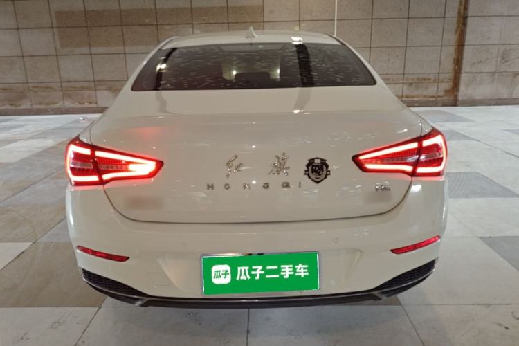 Used Hongqi H5 2020 1.5T DCT Flagship Edition Rear