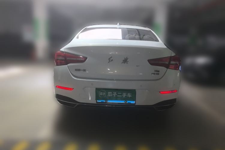Used Hongqi H5 2020 1.8T Automatic Smart Connect Flagship Edition Rear
