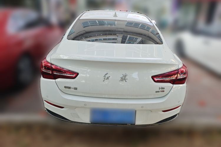 Used Hongqi H5 2020 1.8T Automatic ZhiLian QiYun Edition Rear