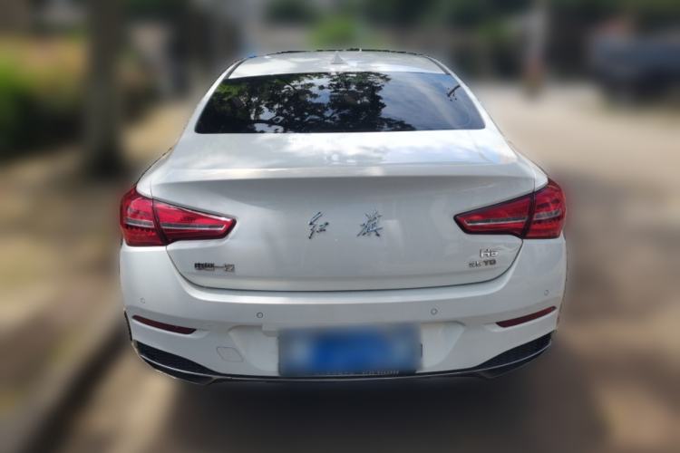 Used Hongqi H5 2020 1.8T Automatic ZhiLian QiYun Edition Rear