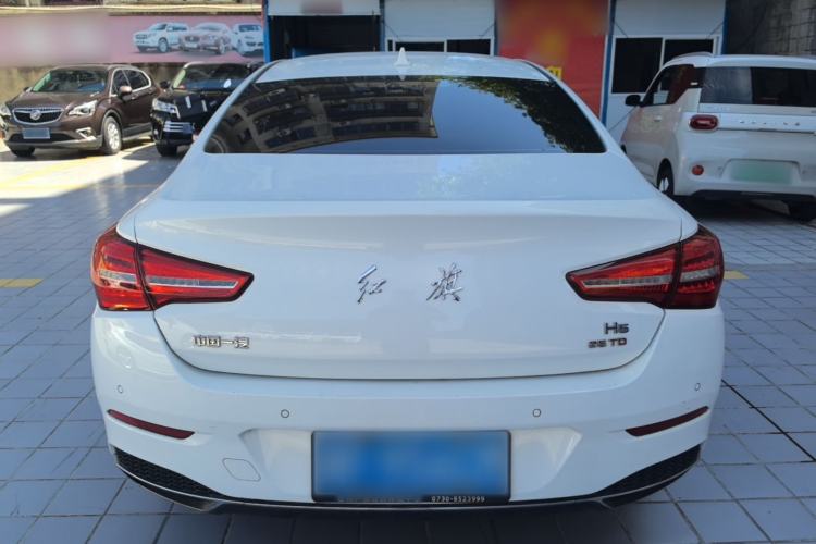 Used Hongqi H5 2020 1.8T Automatic ZhiLian QiYun Edition Rear