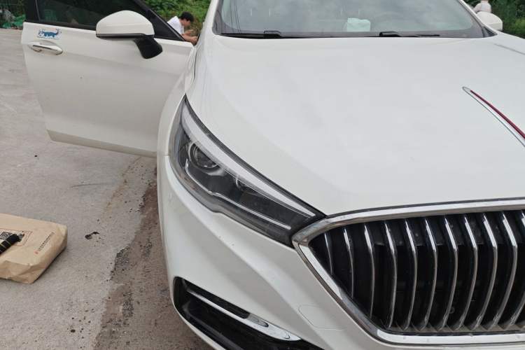 Used Hongqi H5 2020 1.5T DCT Flagship Edition Right Front Headlight