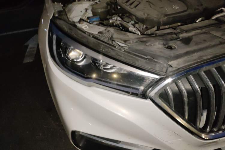 Used Hongqi H5 2020 1.5T DCT Flagship Edition Right Front Headlight