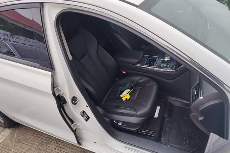 Used Hongqi H5 2020 1.8T Automatic Smart Connect Flagship Edition Right Front Seat