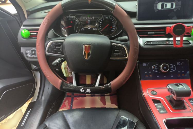 Used Hongqi H5 2020 1.8T Automatic Smart Connect Flagship Edition Steering Wheel