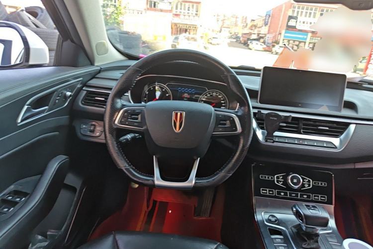 Used Hongqi H5 2020 1.8T Automatic ZhiLian QiYun Edition Steering Wheel