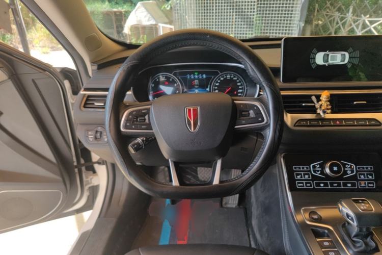Used Hongqi H5 2020 1.8T Automatic Smart Connect Flagship Edition Steering Wheel