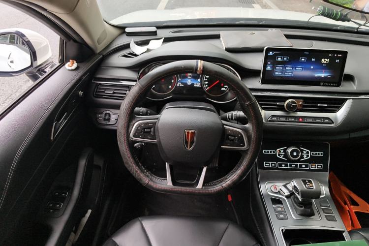 Used Hongqi H5 2020 1.8T Automatic Smart Connect Flagship Edition Steering Wheel