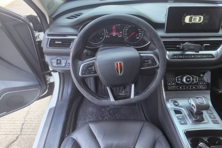 Used Hongqi H5 2020 1.8T Automatic Smart Connect Flagship Edition Steering Wheel