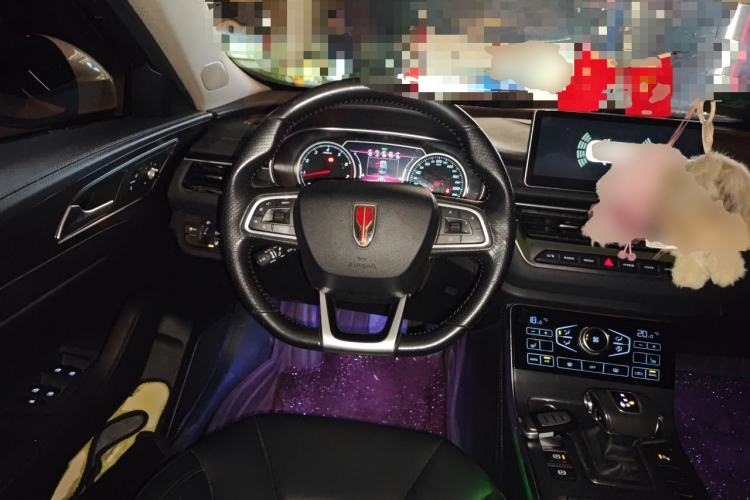Used Hongqi H5 2020 1.8T Automatic Smart Connect Flagship Edition Steering Wheel