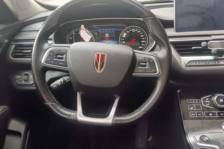 Used Hongqi H5 2020 1.8T Automatic Smart Connect Flagship Edition Steering Wheel