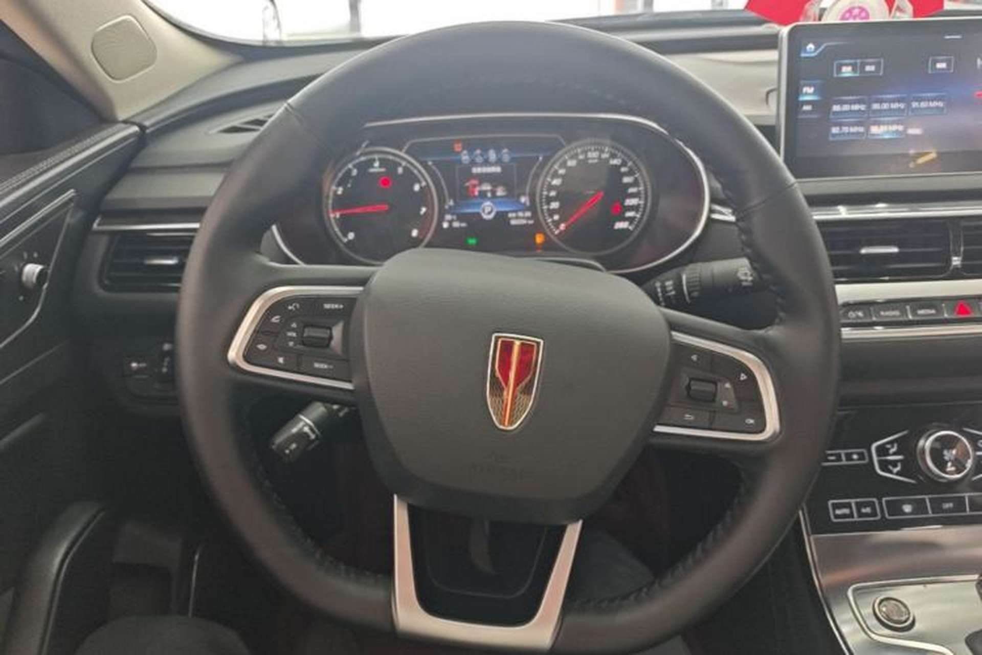 Used Hongqi H5 2020 1.5T DCT Flagship Edition Steering Wheel